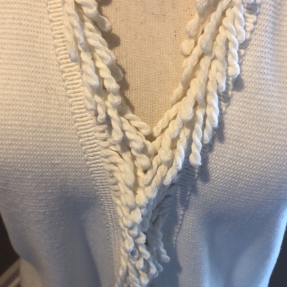 Chico’s long cream vest, size 0, classic and versatile, worn once, perfect - Picture 5 of 8